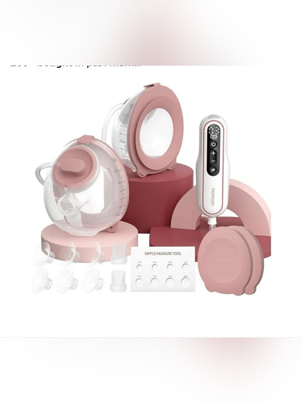 Momcozy - Blush Pink